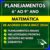 MATEMÁTICA – Planejamentos do 6º ao 9º ano – BNCC 2024